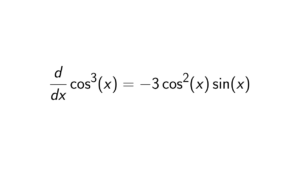 Read more about the article What is the Derivative of cos^3(x)?